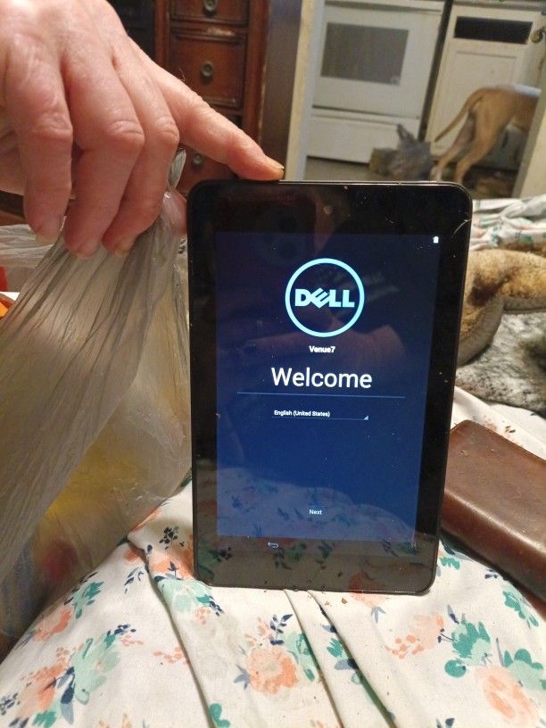 Dell Venue 7 Tablet