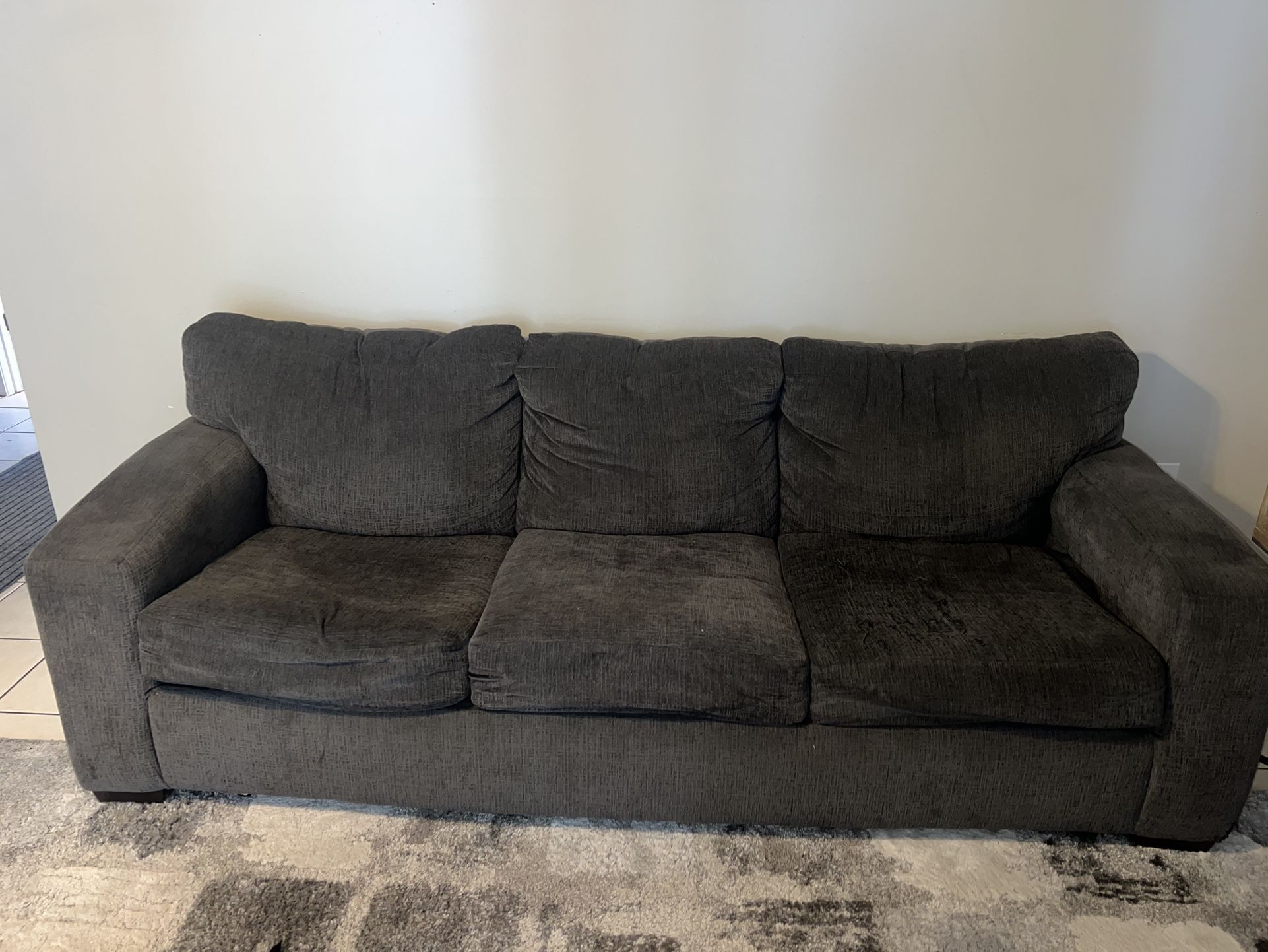 Couch With Pull-out Queen Bed