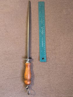 Antique honing rod