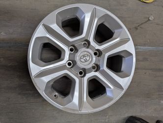 Toyota Stock Wheels