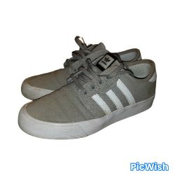 Adidas And Wedge Sneaker 