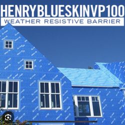 Henry HE100GUSA918 BlueSkin VP100 Self Adhered Housewrap 48"x100'