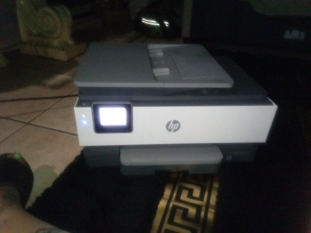 Hp Office Jet All In One Printer