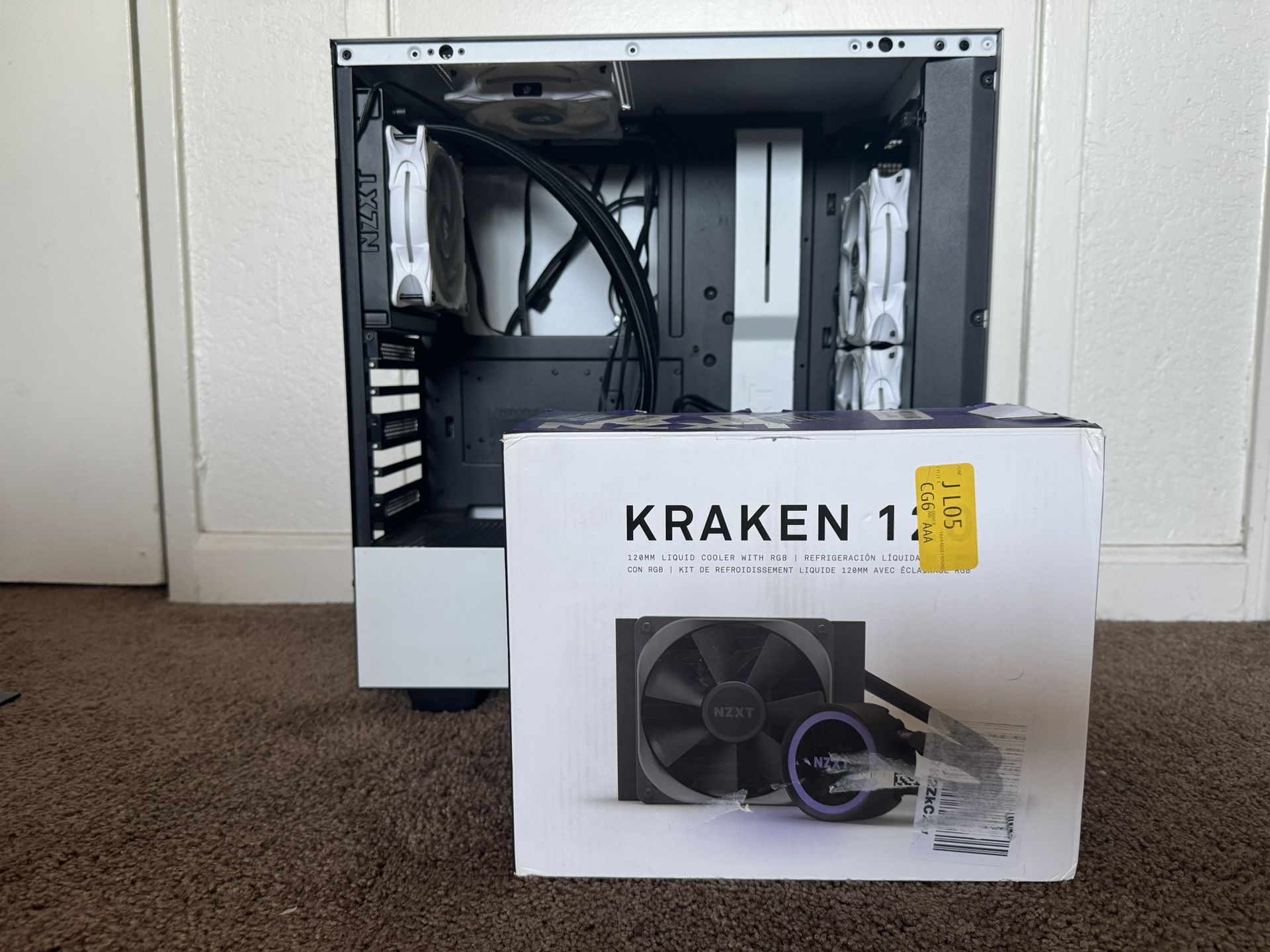 Nzxt Case With Cooler