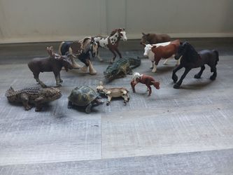 Toy Schleich Animals Bundle