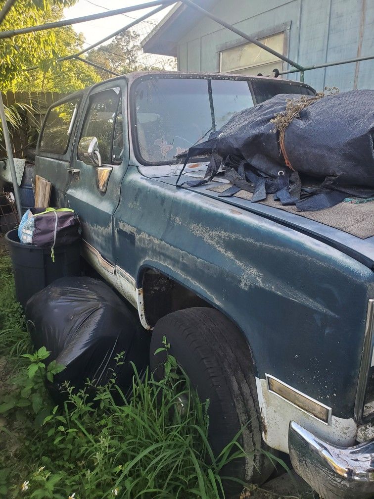 4x4 for parts