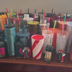  Brand new starbucks cups for sale
