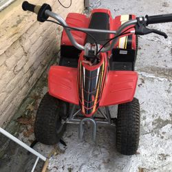 Razor motorcycle for children 8 and up