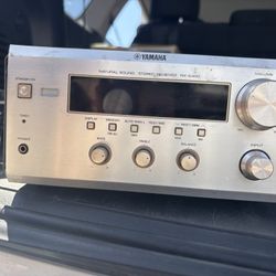 YAMAHA RECEIVER 