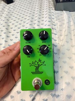 JHS Bonsai 9-Way Screamer Overdrive Pedal