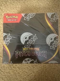 Pokemon Pitch Black Booster Box