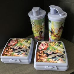 Tinkerbell Lunch sets
