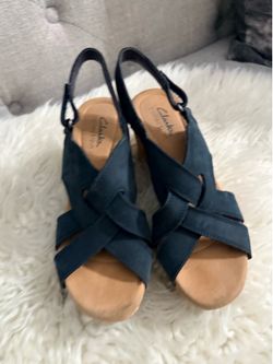 Clarks Nerisa Grace Wedge Sandals—Comfy & Summer-Ready ☀️
