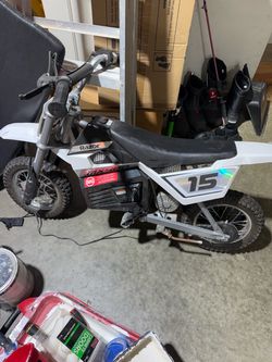 Razor MX400 Electric Dirt Bike