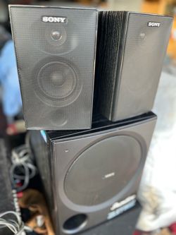 Sony / home subwoofer