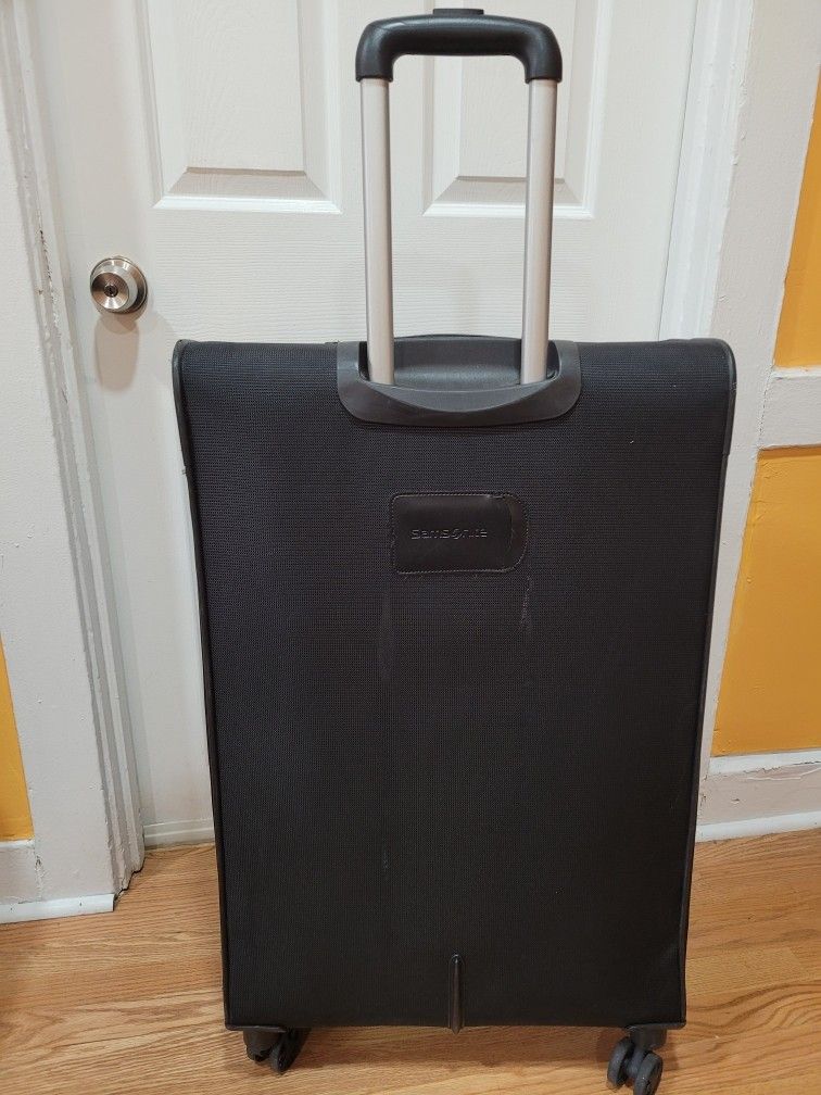 Travel Luggage, Black, 10x28