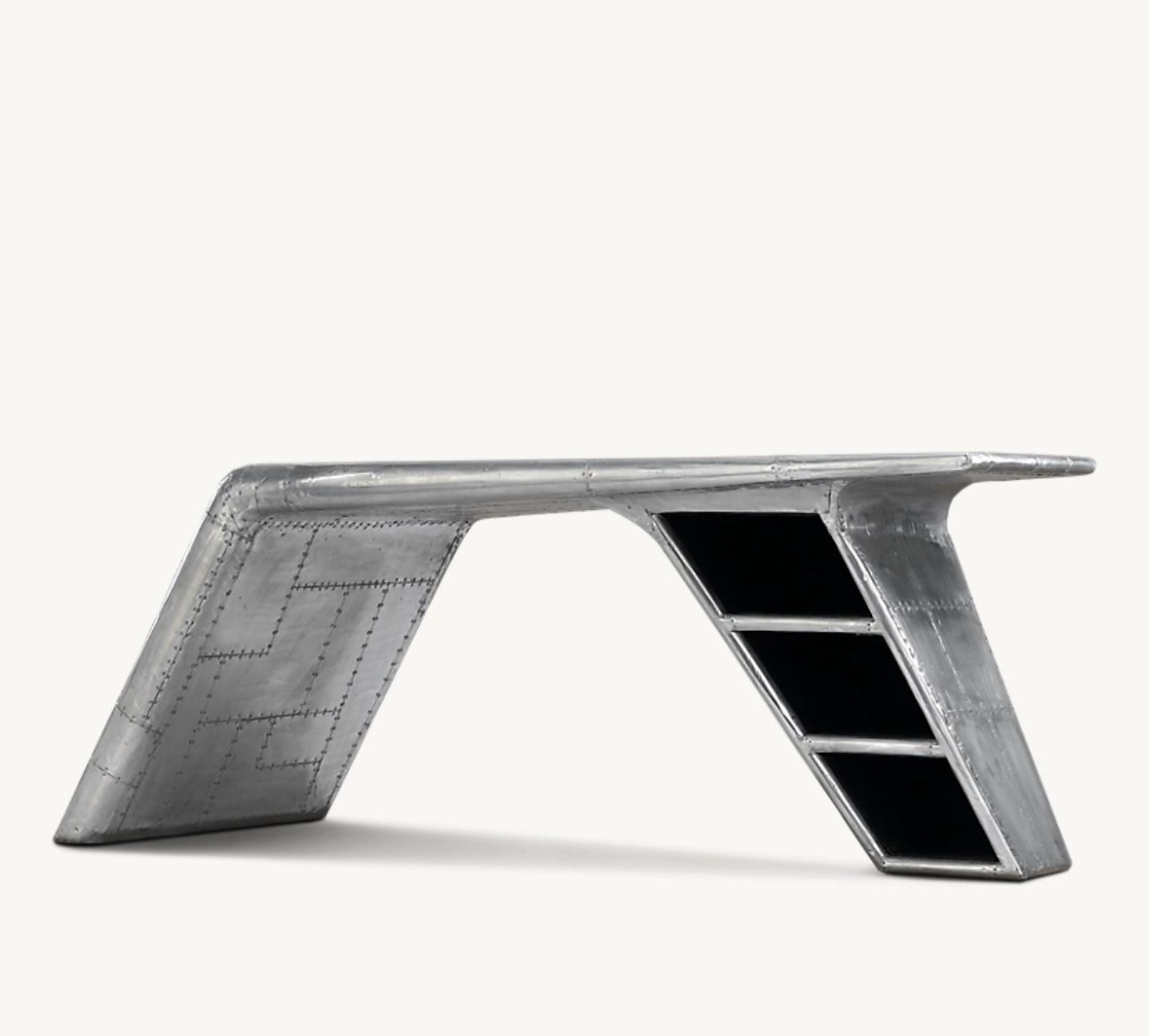 Restoration Hardware Aviator Wing Desk