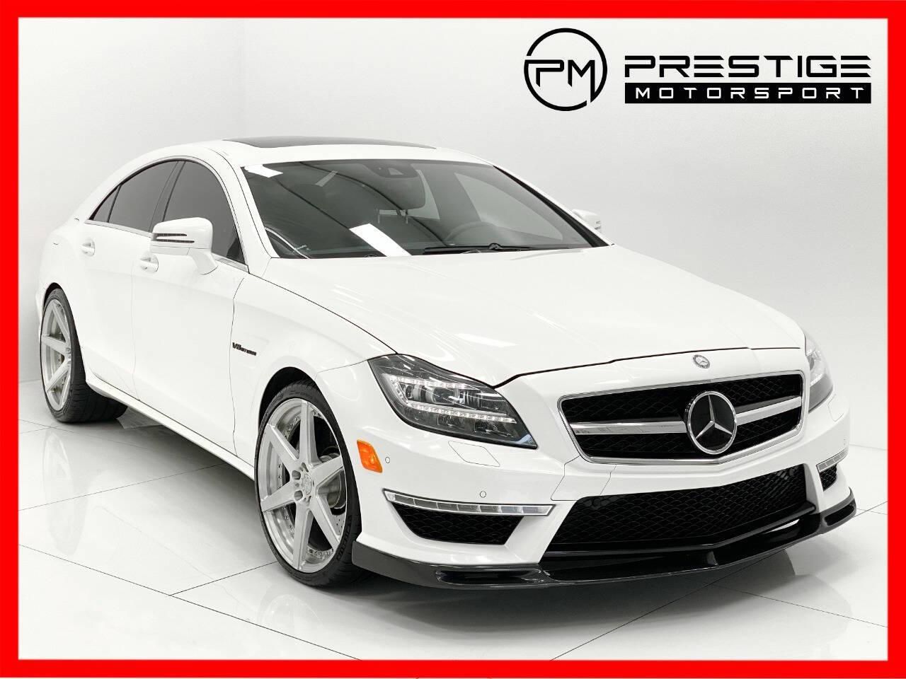 2012 Mercedes-Benz CLS 63 AMG