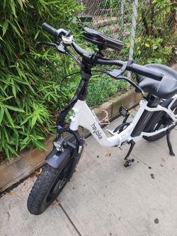 Bicicleta Eléctrica con 2 baterias