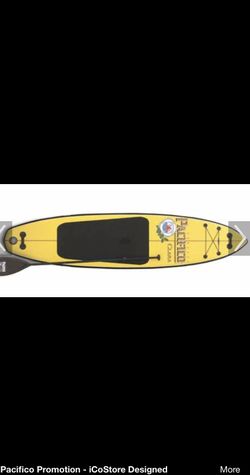 Brand New Pacifico Branded Inflatable Paddle Board