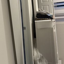 Jewellery Mirror Cabinet, Real Wood With Key 