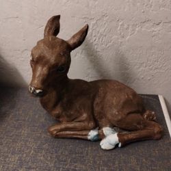 Deer Outdoor Garden Statue Decor 