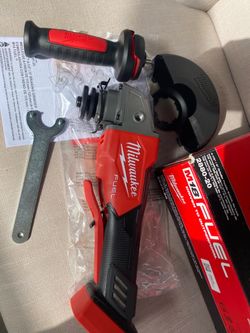 MILWAUKEE FUEL M18 GRINDER NEW IN BOX TOOL ONLY HEAVY DUTY 🫪👍🏆