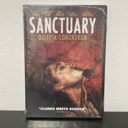 Sanctuary Quite A Conundrum DVD Movie NEW SEALED Horror Sasha Ramos Unrated 2012