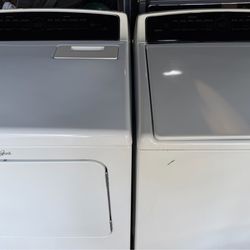 WHIRLPOOL HE WASHER&GAS DRYER SET. PERFECT WORKING CONDITION. 4.5cft.