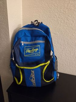 Youth baseball backpack
