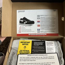 Reebok Steal Toe Work Shoes 