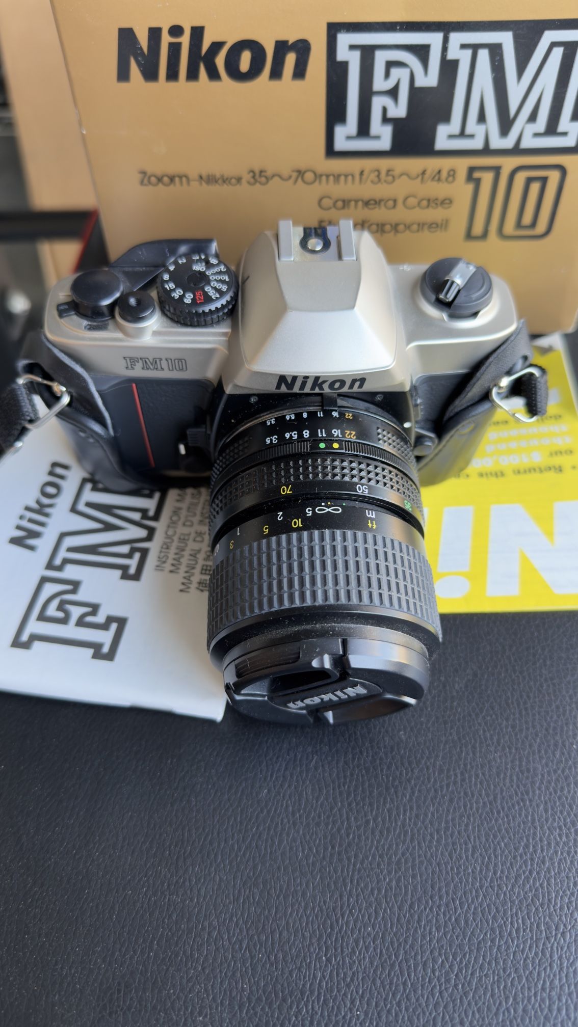 Nikon FM10 Film Camera