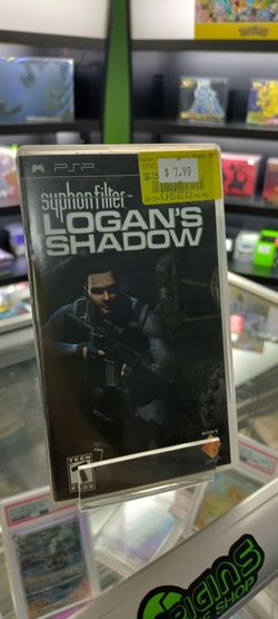 Syphon Filter Logan's Shadow PSP