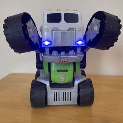 Matchbox Toy Garbage Truck