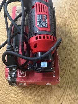 Bauer Corded Electric Rotary Cut-Out Tool