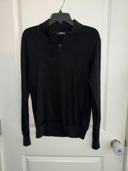 Murano Men's Modern Performance Polo Sweater size medium