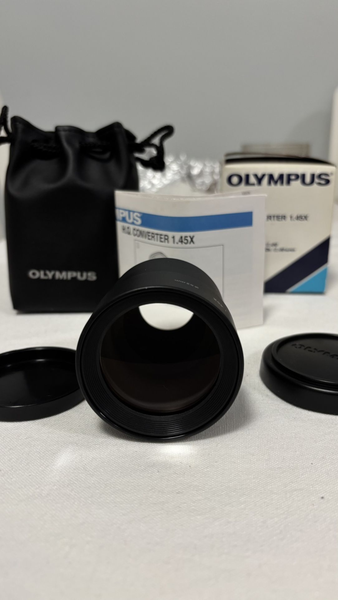 Olympus Is/L Lens C160 HQ CONVERTER 1.45 X
