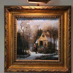 DUTCH oil painting