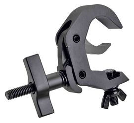 ProX T-C12H-BLK 2" Truss Clamp - Easy Self Lock with Big Knob in Black