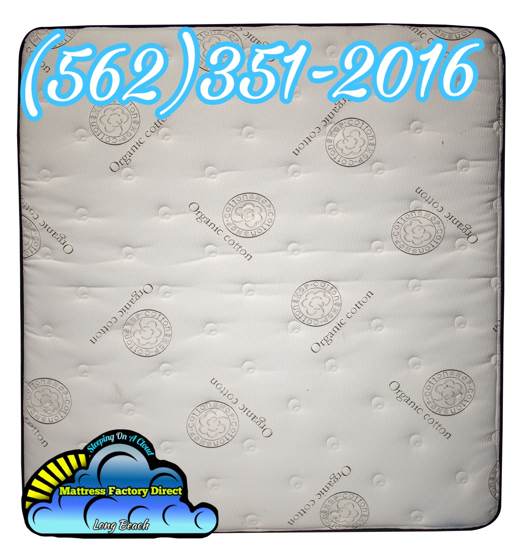Amazing Comfort Organic Cotton King Size