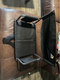 2 GCI Outdoor Folding Stadium Seats w/ Back Support – Great for Sports & Concerts