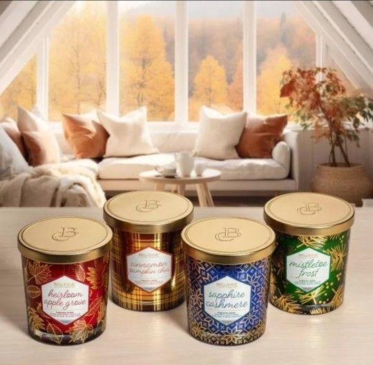 Bellevue Luxury Candles-New