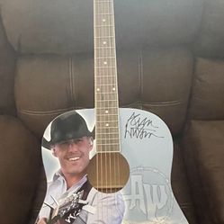 Aaron Watson Signed Guitar 