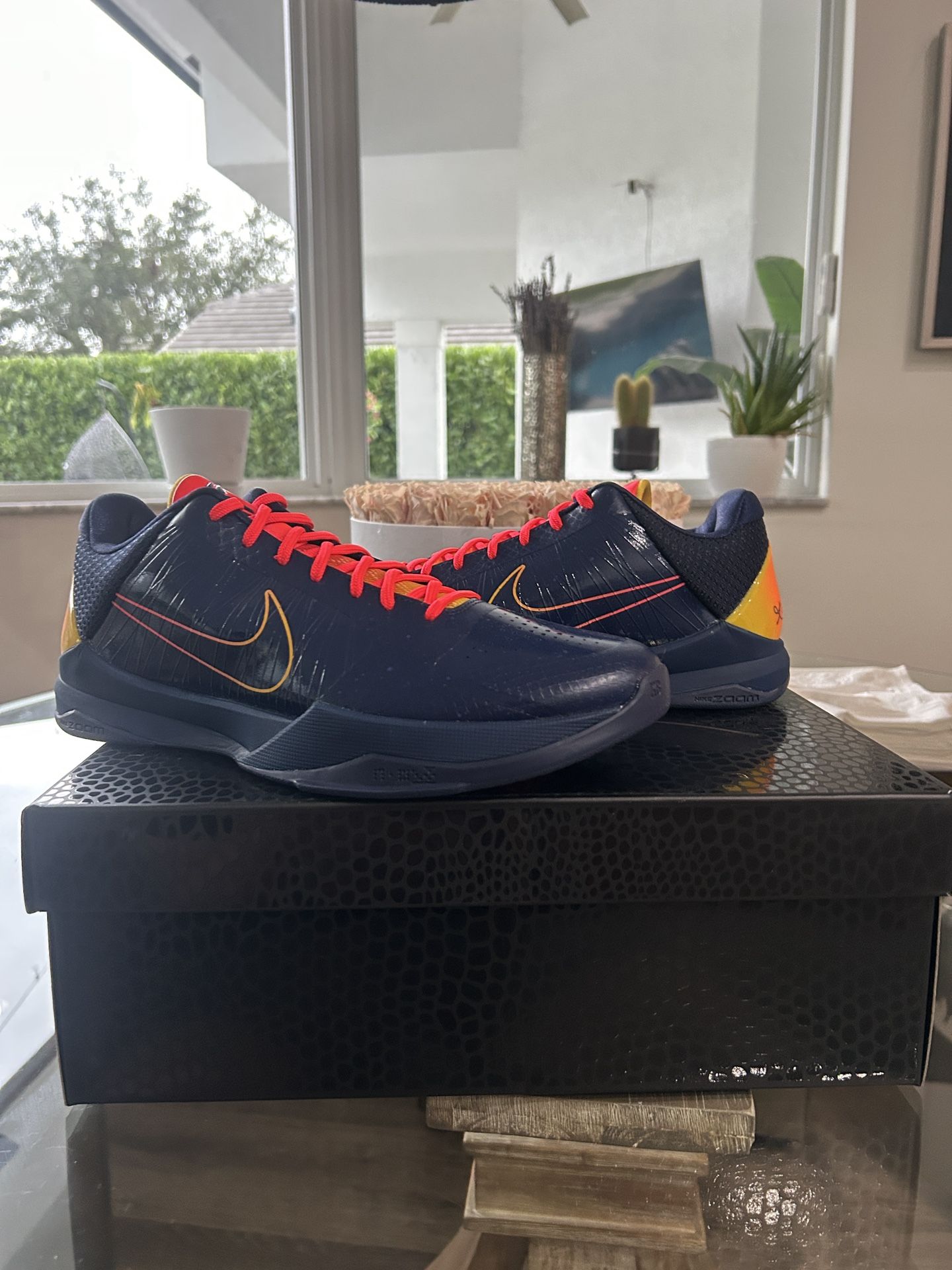 Nike Kobe 5 Protro Caitlin Clark Indiana Fever
