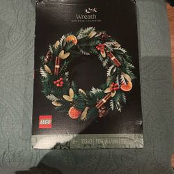 Lego Wreath