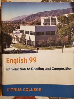English 99 (Citrus College)