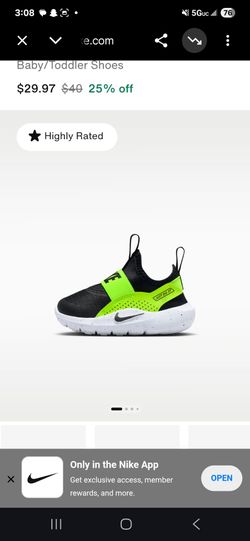 Nike toddler shoes