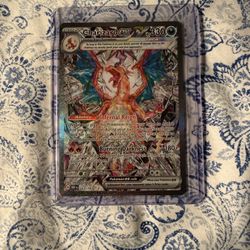 Charizard Obsidian Flames 