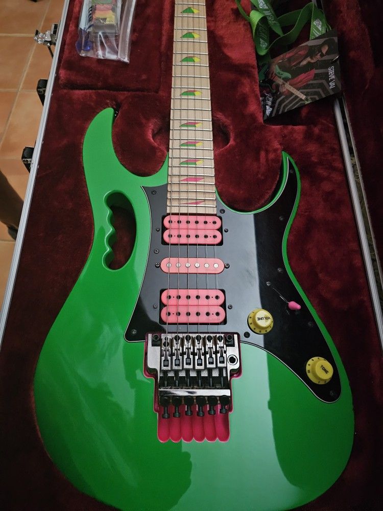 Ibanez 30th Anniversary Jem Loch Ness Green