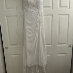 Wedding Dress David’s Bridal